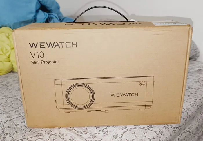 Mini Projetor Wewatch V10 NOVO