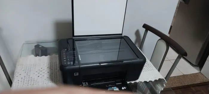 Impressora HP Deskjet F4480 de cartucho (defeito)