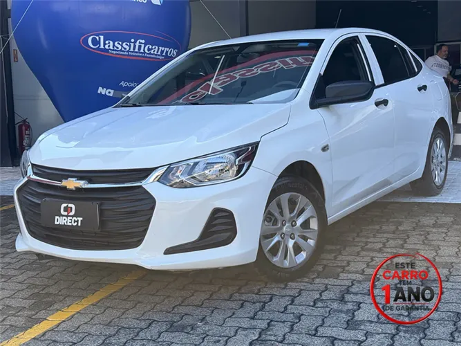 Chevrolet Onix Plus 1.0 12V TB Flex Aut. 4P 2022