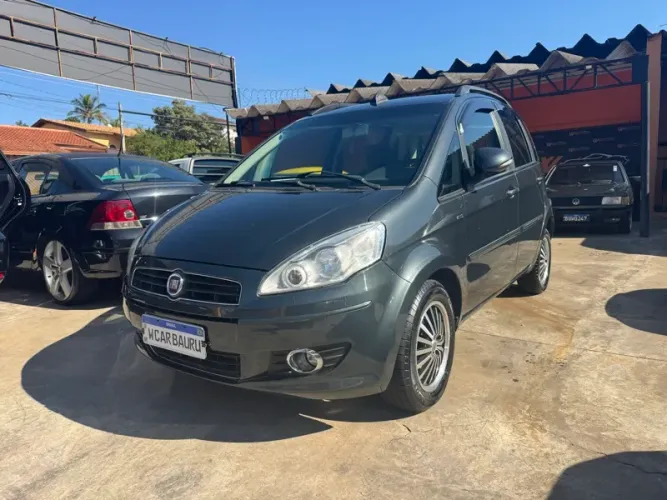 Fiat Idea Essence 1.6 Flex 16V 5P 2011