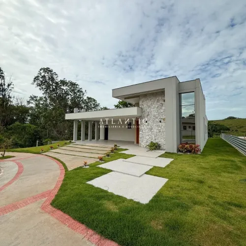 Casa Linear no Condomínio Riviera Park com 3 suítes e 242 m² - Santa Paula I - Vila Velha