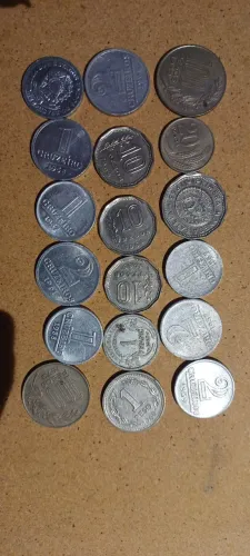 Moedas antigas