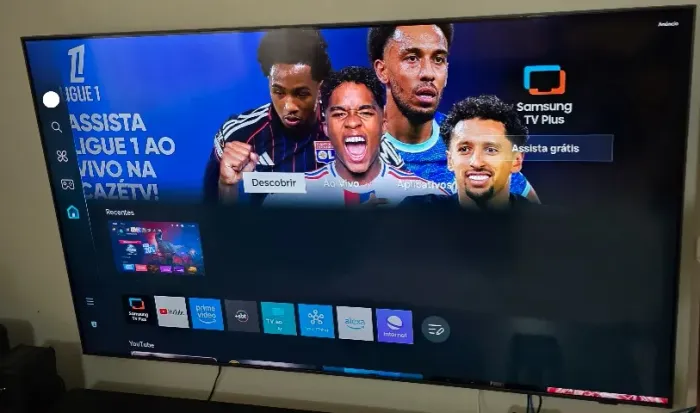 Smart TV Samsung Crystal 75 polegadas USADA