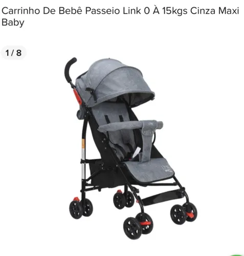 Carrinho de bebê