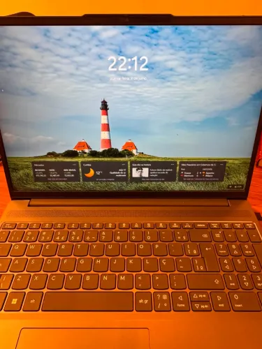 Notebook Lenovo Intel Core i5 - 13º Geração 8GB RAM / 512GB SSD - IdeaPad Slim 3i