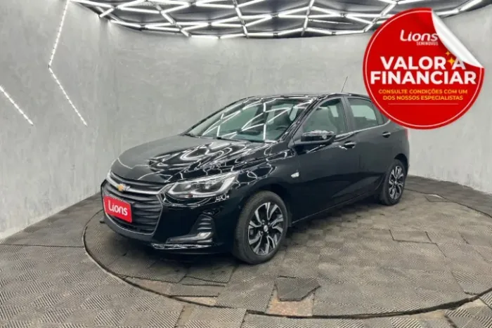 Chevrolet Onix Hatch Premier 1.0 12V TB Flex Aut. 4P 2025