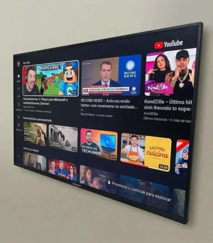 Smart TV 43 Samsung Completa Entrego