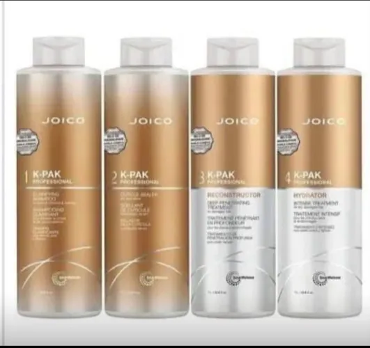 Kit Joico K Pak 4 passos Reconstrutor 1000 ml