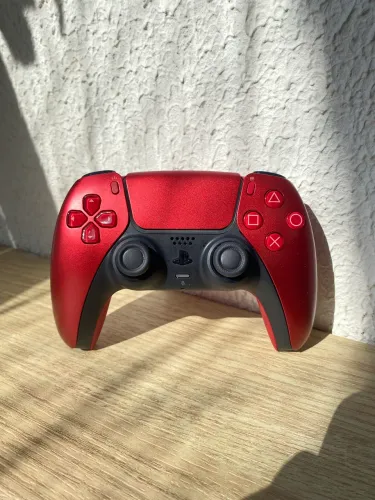 Controle Dualsense Volcanic Red - PS5