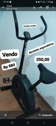 Bicicleta ergométrica