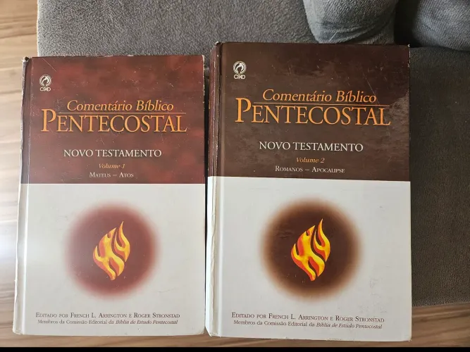 Comentário Pentecostal Novo Testamento