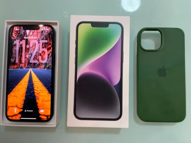 iPhone 12 128gb preto impecável todo original (completo na caixa)
