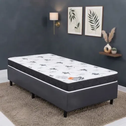 Base com Colchão Solteiro D28 (produto novo)