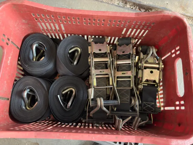 Cintas Para Amarração