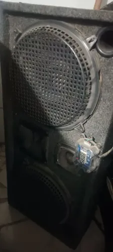 CX DE SOM COM 2 AUTOFALANTE PIONEER DE 12 CM E 250 W RMS E 1 TWITET SELEMIUM  1 CORNETA