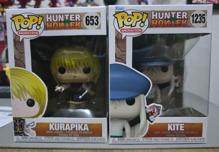 Funko Pop! Hunter Hunter Kurapika e Kite Pack