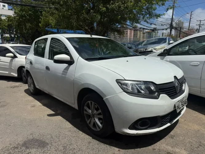 Renault Sandero Authentique Hi-power 1.0 16V 5P 2017