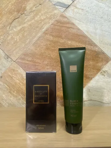 Kit perfume + gel pós barba Avon Absolut By Exclusive