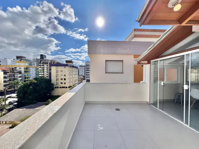 COBERTURA DUPLEX 1 DORMITÓRIO COM TERRAÇO: 104M² E PARCELAMENTO EM 60X