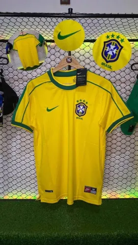 Camisa Retrô 98 | Seleção Brasileira