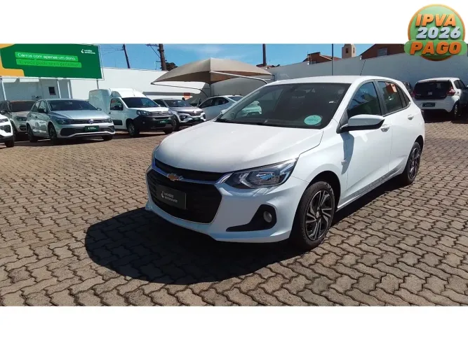 Chevrolet Onix Hatch LT 1.0 12V Flex Mec. 4P 2025