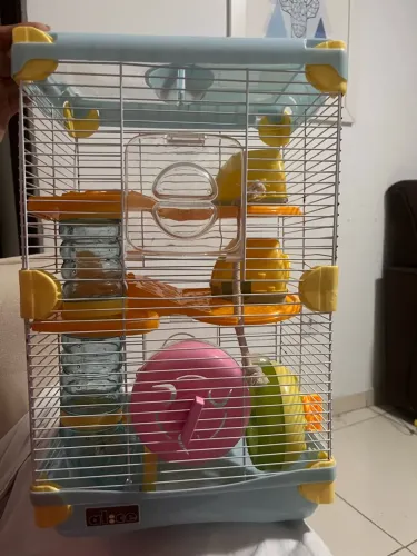 casa de hamster