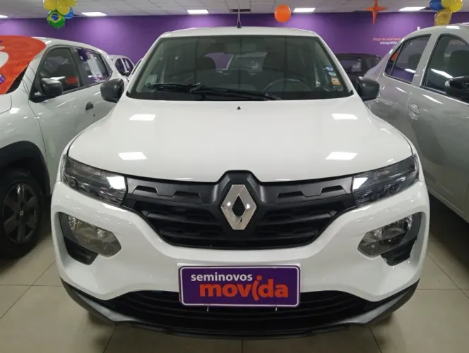 Renault Kwid Zen 1.0 Flex 12V 5P Mec. 2025