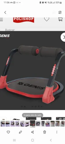 Plataforma abdominal AB Max