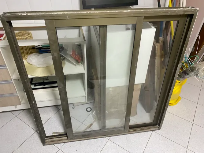 Janela para quarto