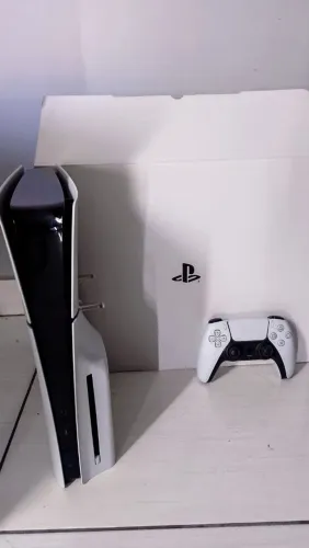 Ps5 Slim 1TB completo com Caixa 