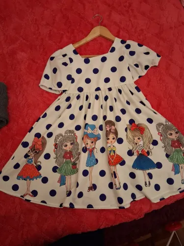 Vestido menina