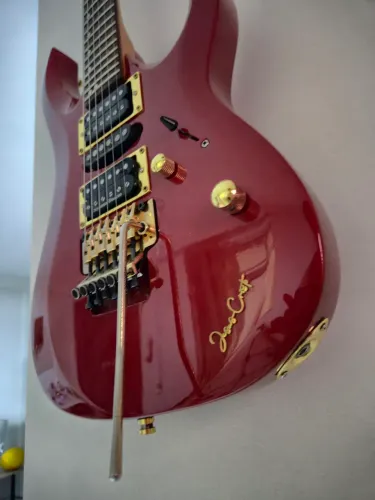 Guitarra Premium Cort X6 Seymour Dunca Ponte Gotoh Gold