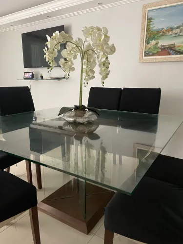 Mesa de blindex Rio Décor 
