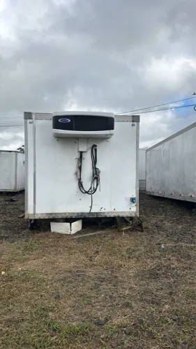 Baú câmara fria