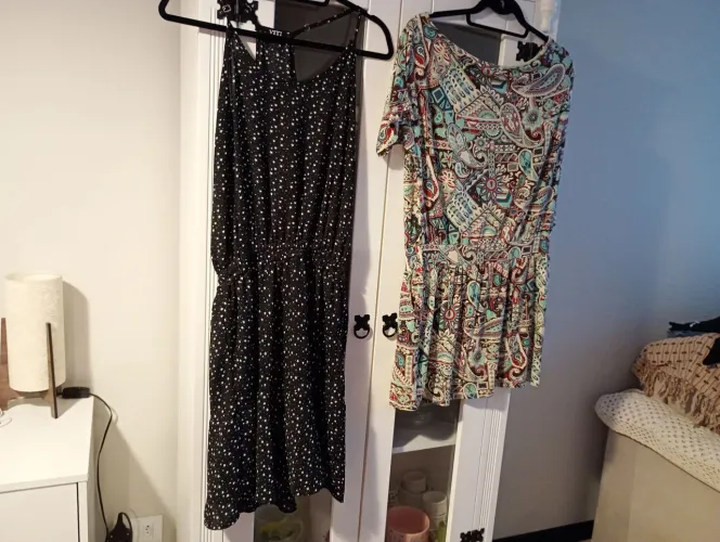 Vendo 5 vestidos e um vestleg