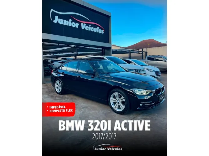 BMW 320I A 2.0 Turbo/activeflex 16V 184cv 4P 2017