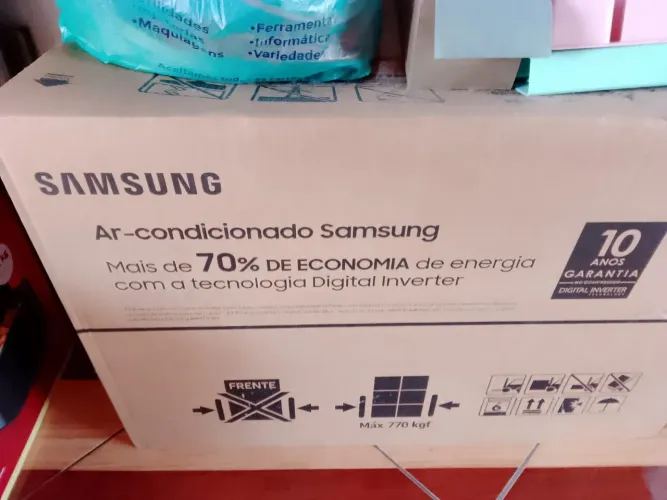 AR CONDICIONADO SAMSUNG 12000 BTUS