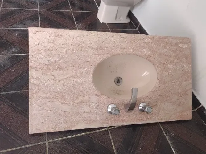 Pia e vaso para banheiro 