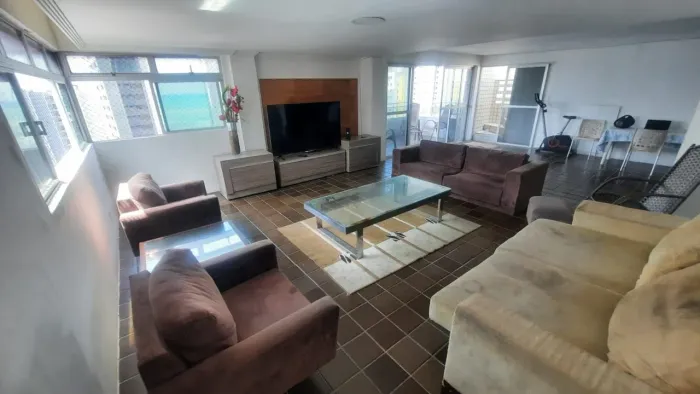 Apartamento à venda e locação em Boa Viagem, Recife, 380m², 4 quartos