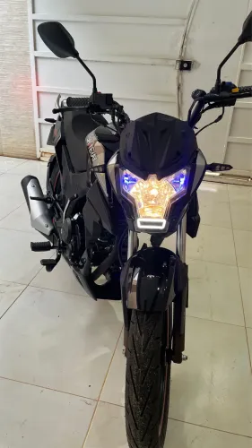 Vendo moto zero KM