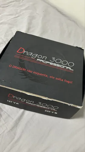 Secador Profissional Dragon 3000