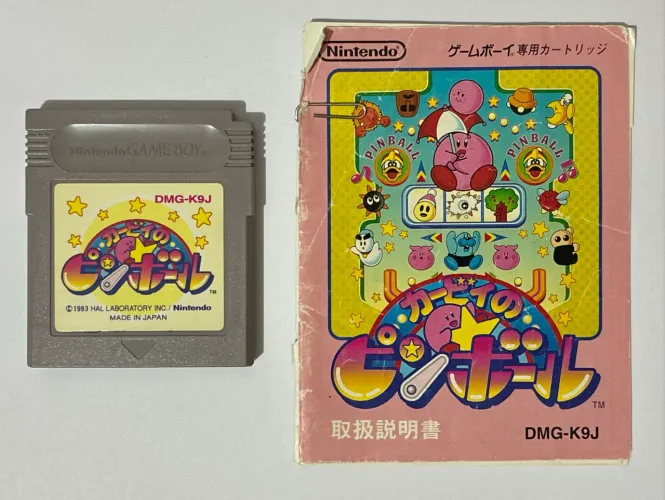 Kirby's Pinball Land + Manual