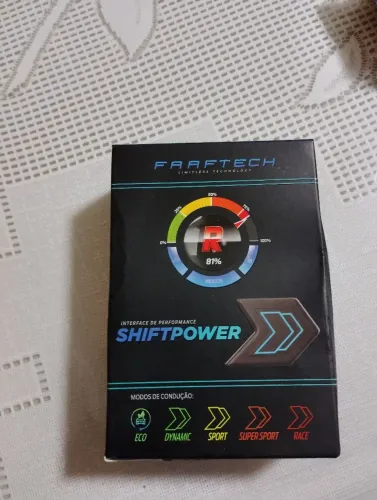 Módulo ShiftPower Faaftech - Elimina o Delay do Acelerador (Bluetooth/App)