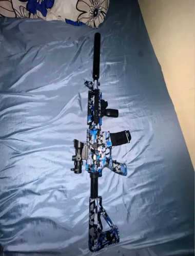 fuzil de gel grande m416
