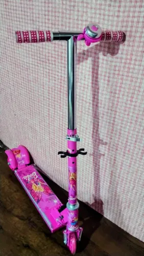 Patinete da barbie 