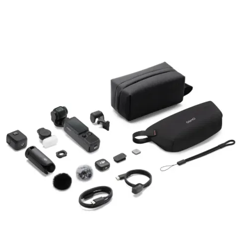 DJI Osmo Pocket 4 Creator Combo - Nova