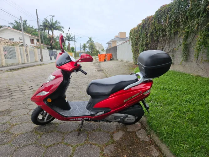 Scooter Suzuki burgman baixa km