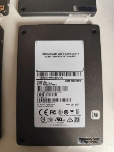 SSD sata IBM 240GB