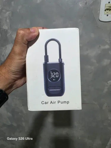 Compressor de ar portátil 