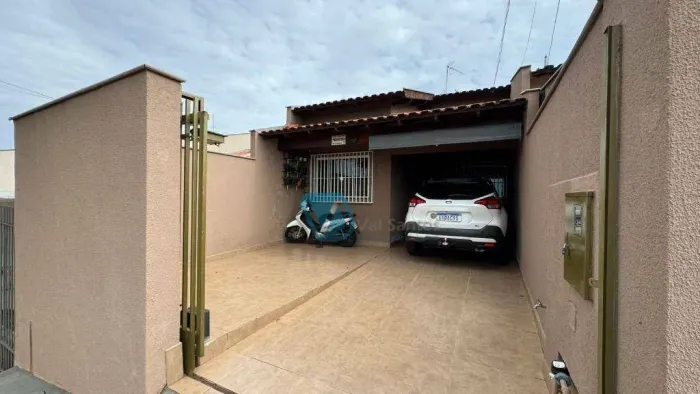 Casa com 3 dormitórios à venda, 90 m² por R$ 350.000,00 - Residencial Verona - Londrina/PR